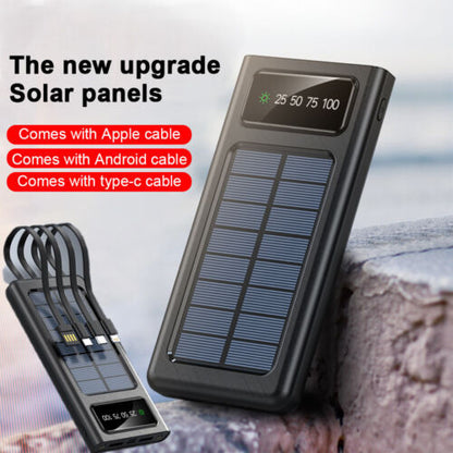 Solar Power Bank 9000 mAh - DE