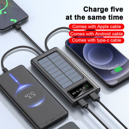 Solar Power Bank 9000 mAh - DE