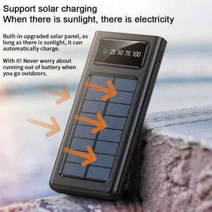 Solar Power Bank 9000 mAh - DE