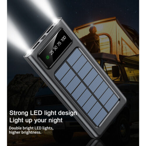 Solar Power Bank 9000 mAh - DE