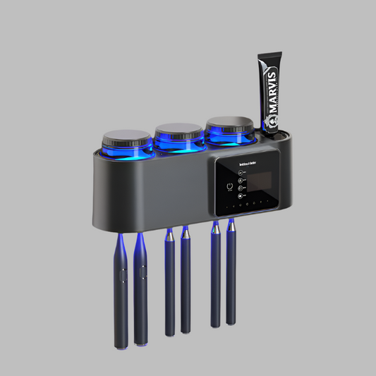 LuxVyx Intelligent  UV Drying Toothbrush Sterilizer