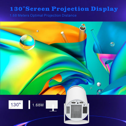 LuxVyx HY300Pro Ultra HD 4K Projector