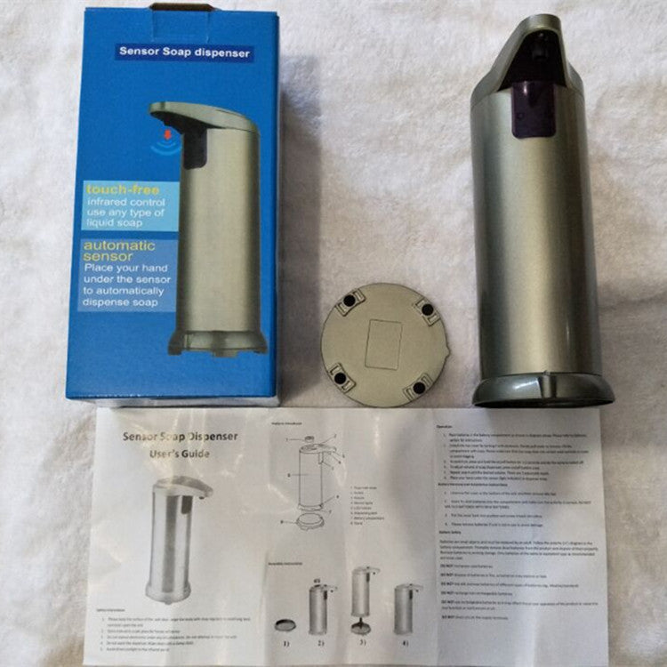 LuxVyx Stainless Steel Touchless Soap Dispenser