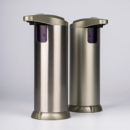 LuxVyx Stainless Steel Touchless Soap Dispenser